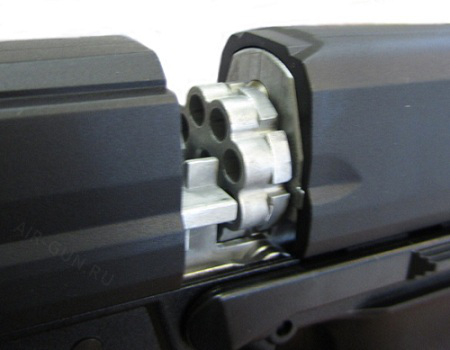 7)Пневматический пистолет Umarex HK P30